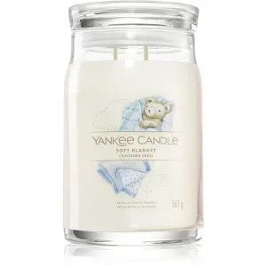 Yankee Candle Soft Blanket scented candle 567 g
