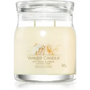 Yankee Candle Soft Wool & Amber scented candle 368 g