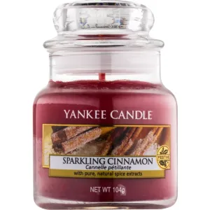 Yankee Candle Sparkling Cinnamon scented candle classic large 104 g