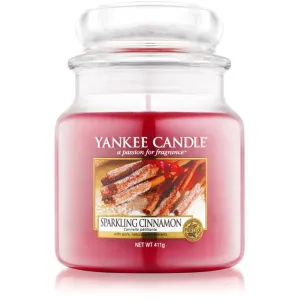 Yankee Candle Sparkling Cinnamon scented candle classic large 411 g