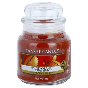 Yankee Candle Spiced Orange scented candle 104 g