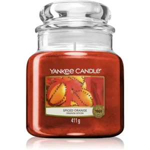 Yankee Candle Spiced Orange scented candle 411 g