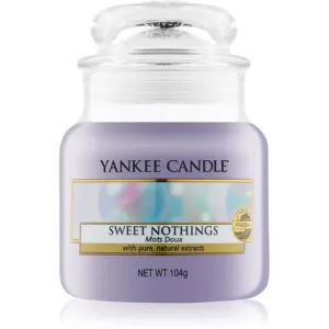 Yankee Candle Sweet Nothings scented candle classic large 104 g