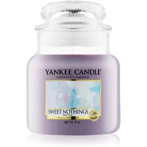 Yankee Candle Sweet Nothings scented candle classic large 411 g