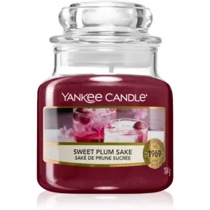 Yankee Candle Sweet Plum Sake scented candle 104 g
