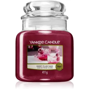 Yankee Candle Sweet Plum Sake scented candle 411 g