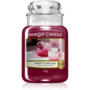 Yankee Candle Sweet Plum Sake scented candle 623 g