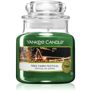 Yankee Candle Tree Farm Festival scented candle 104 g