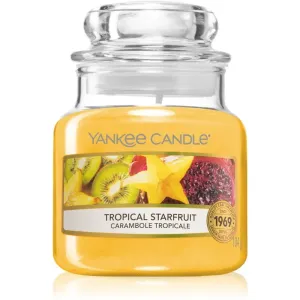 Yankee Candle Tropical Starfruit scented candle 104 g