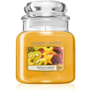 Yankee Candle vonná svíčka Tropical Starfruit Classic střední Home Yellow