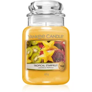 Yankee Candle Tropical Starfruit scented candle 623 g