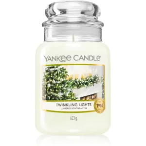 Yankee Candle Twinkling Lights scented candle 623 g