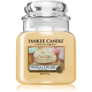 Yankee Candle Vanilla Cupcake scented candle classic medium 411 g