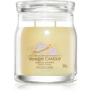 Yankee Candle Vanilla Cupcake scented candle Signature 368 g
