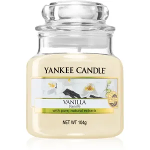 Yankee Candle Vanilla scented candle 104 g
