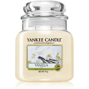 Yankee Candle Vanilla scented candle 411 g