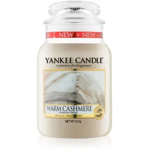 Yankee Candle Warm Cashmere scented candle classic large 623 g