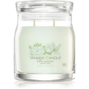 Yankee Candle White Gardenia scented candle Signature 368 g