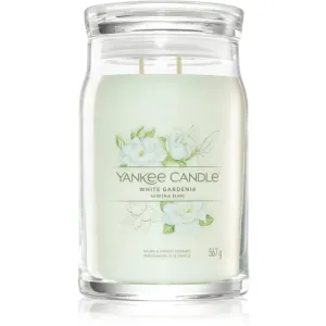 Yankee Candle White Gardenia scented candle Signature 567 g