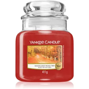 Yankee Candle Woodland Road Trip scented candle 411 g