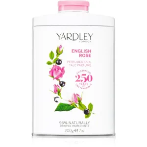 Yardley English Rose scented powder 200 g