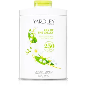 Yardley Lily Of The Valley scented powder 200 g