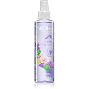 Yardley April Violets Hydrating Body Spray for Women 200 ml #292997