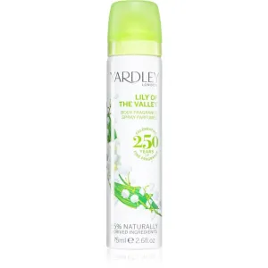Yardley Lily Of The Valley Body Spray for Women 75 ml