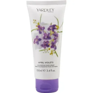 Yardley London - April Violets 100ml Body oil, lotion and cream