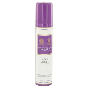 Yardley London - April Violets 75ml Perfume mist and spray