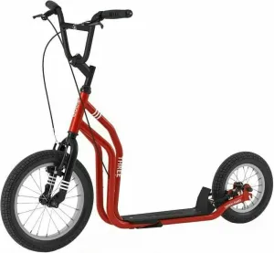 Yedoo Three Numbers Red Classic Scooter
