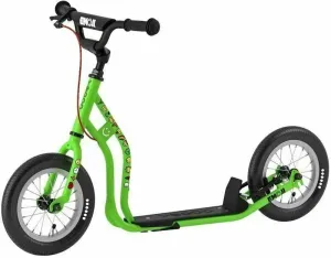 Yedoo Mau Emoji Green Kid Scooter / Tricycle
