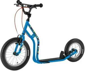 Yedoo Wzoom Emoji Blue Kid Scooter / Tricycle