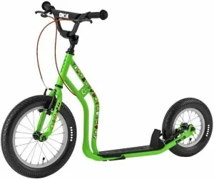 Yedoo Wzoom Emoji Green Kid Scooter / Tricycle