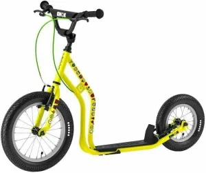 Yedoo Wzoom Emoji Yellow Kid Scooter / Tricycle
