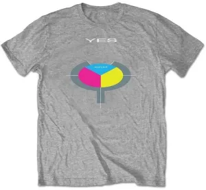 Yes T-Shirt 90125 Unisex Grey 2XL