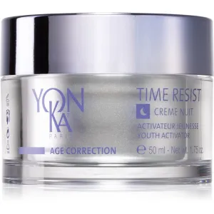 Yon-Ka Age Correction Time Resist night cream to fight all signs of ageing 50 ml