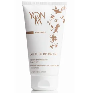 YonkaSolar Care Lait Auto-Bronzant - Hydrating, Nourishing Self-Tanning Milk With DHA & Fruit Extracts - Face & Body 150ml/5oz