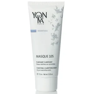 YonkaEssentials Masque 105 - Purifying Clarifying Mask (Dry Or Sensitive Skin) 75ml/3.3oz