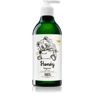 Yope Honey & Bergamot liquid hand soap 500 ml