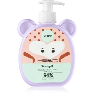 Yope Marigold liquid hand soap for children 400 ml