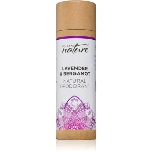 Your Nature Natural Deodorant deodorant stick Lavender & Bergamot 70 g