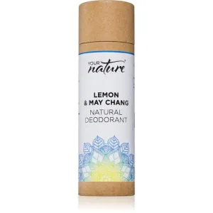 Your Nature Natural Deodorant deodorant stick Lemon & May Chang 70 g