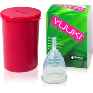Yuuki Classic 1 + cup menstrual cup size large (⌀ 46 mm, 24 ml) 1 pc