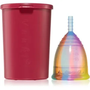 Yuuki Rainbow Jolly Classic 1 + cup menstrual cup size large (⌀ 46 mm, 24 ml) 1 pc