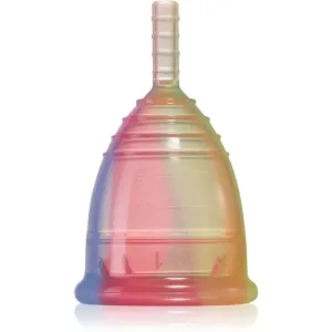 Yuuki Rainbow Line 1 Economic menstrual cup size small (⌀ 41 mm, 14 ml) 1 pc