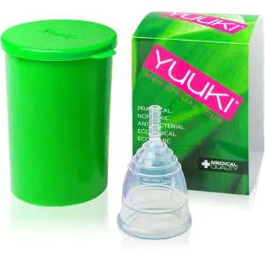 Yuuki Soft 1 + cup menstrual cup size large (⌀ 46 mm, 24 ml) 1 pc