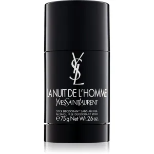 Yves Saint Laurent La Nuit de L'Homme deodorant stick for men 75 g