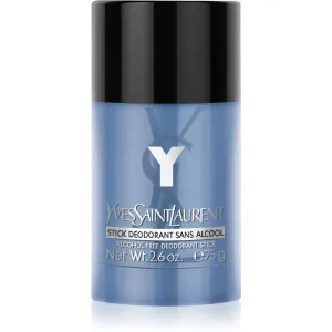 Yves Saint Laurent Y deodorant stick for men 75 g