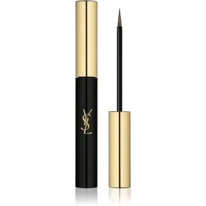 Yves Saint Laurent Couture Eyeliner liquid eyeliner shade 4 Brun Essentiel Satiné 2.95 ml
